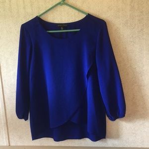 Long sleeve blouse